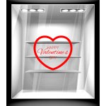 Αυτοκόλλητο Αγίου Βαλεντίνου - Αγίος Βαλεντίνος 75